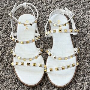 Qupid Studded Sandals